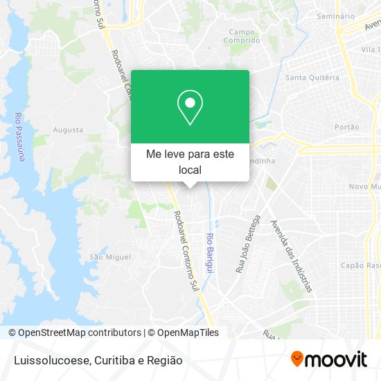 Luissolucoese mapa