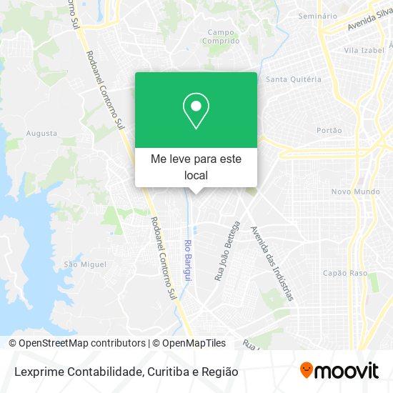 Lexprime Contabilidade mapa
