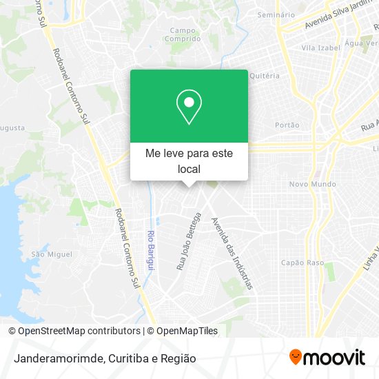 Janderamorimde mapa