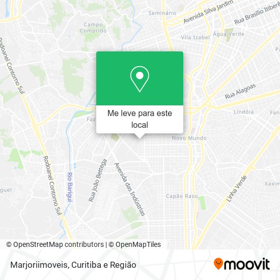 Marjoriimoveis mapa
