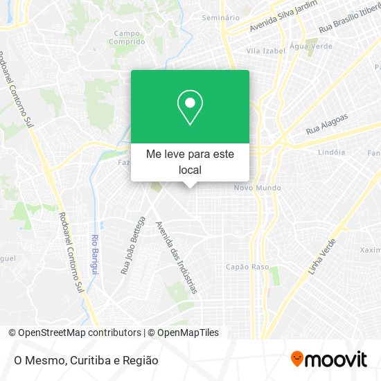 O Mesmo mapa