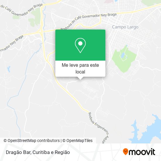 Dragão Bar mapa