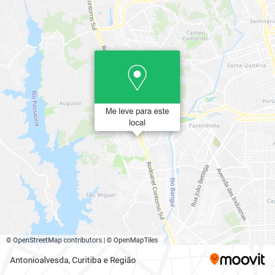 Antonioalvesda mapa