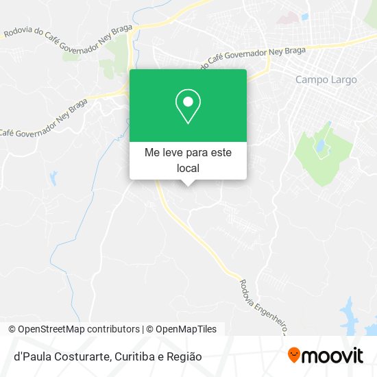 d'Paula Costurarte mapa