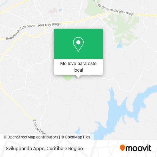 Sviluppanda Apps mapa