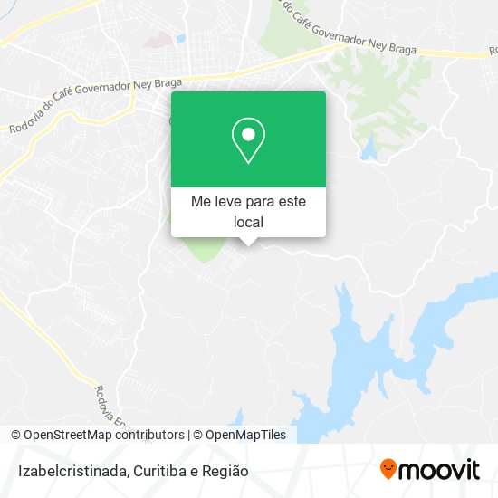 Izabelcristinada mapa