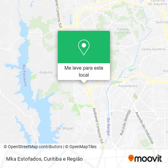 Mka Estofados mapa