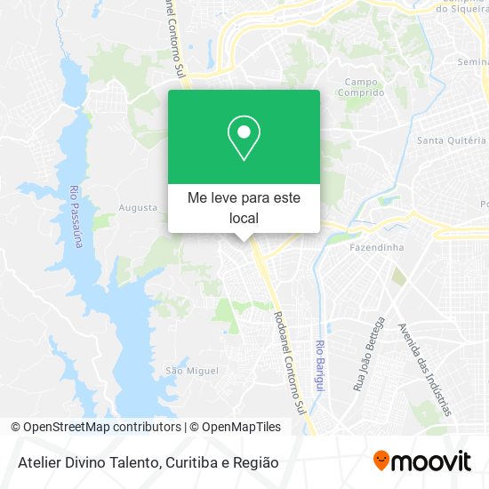 Atelier Divino Talento mapa