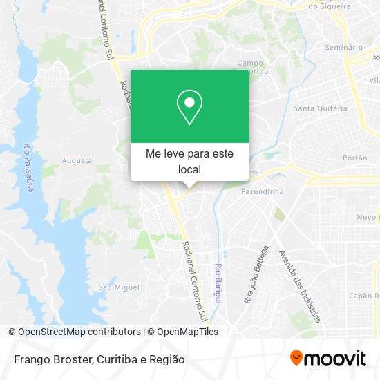 Frango Broster mapa