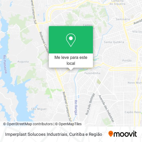 Imperplast Solucoes Industriais mapa