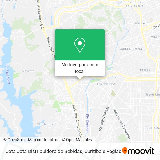 Jota Jota Distribuidora de Bebidas mapa