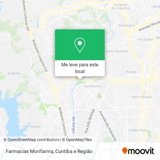 Farmacias Morifarma mapa