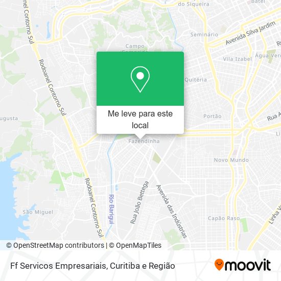 Ff Servicos Empresariais mapa