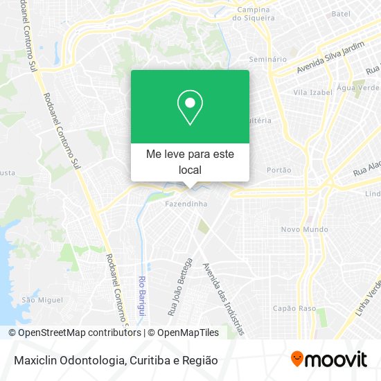 Maxiclin Odontologia mapa