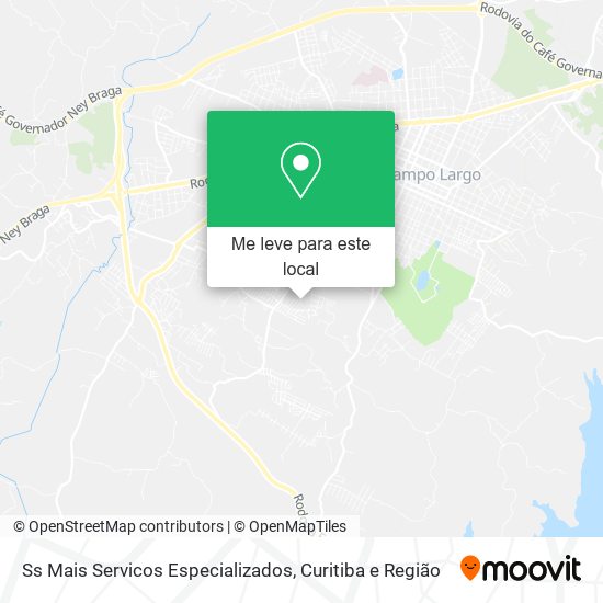 Ss Mais Servicos Especializados mapa