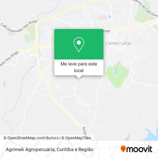 Agrimek Agropecuária mapa