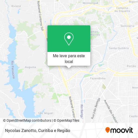 Nycolas Zanotto mapa
