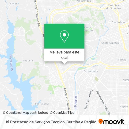 Jrl Prestacao de Serviços Tecnico mapa