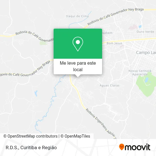 R.D.S. mapa