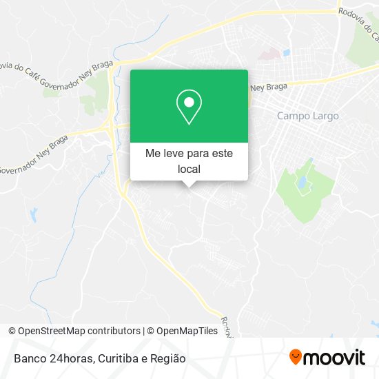 Banco 24horas mapa