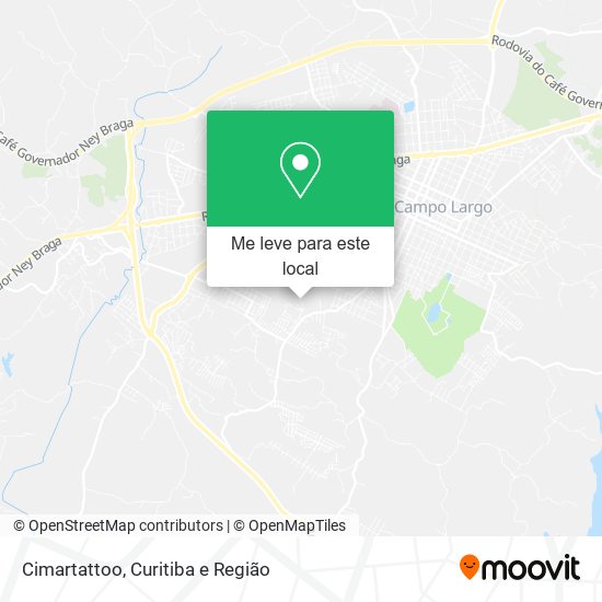 Cimartattoo mapa