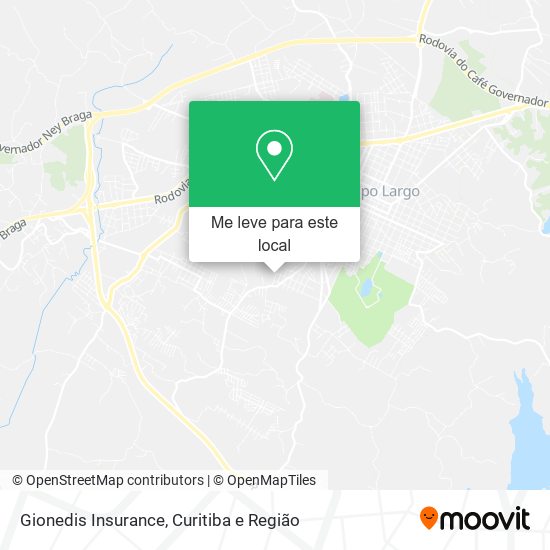 Gionedis Insurance mapa