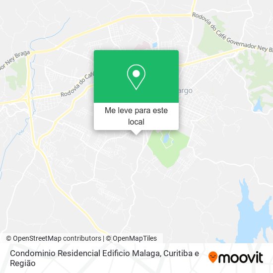 Condominio Residencial Edificio Malaga mapa