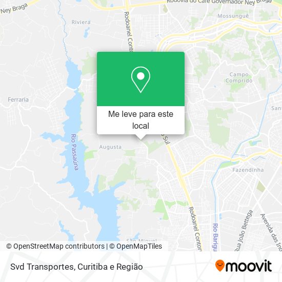 Svd Transportes mapa