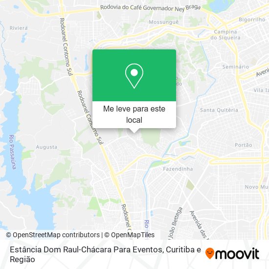 Estância Dom Raul-Chácara Para Eventos mapa