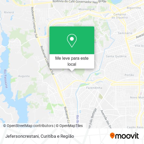 Jefersoncrestani mapa