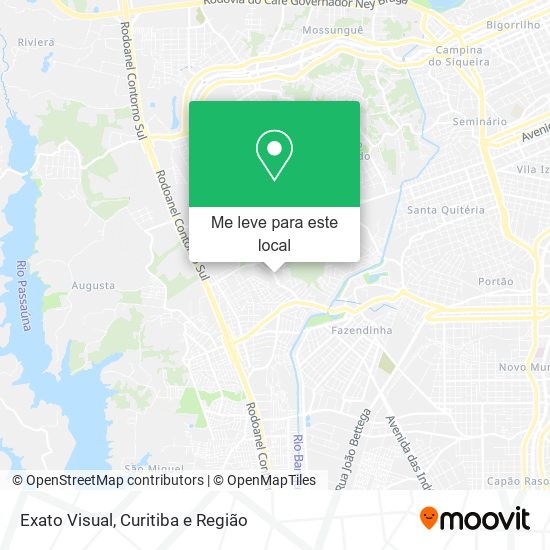 Exato Visual mapa