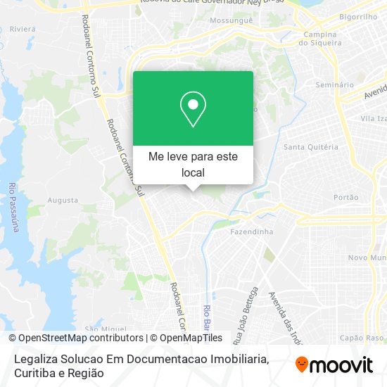 Legaliza Solucao Em Documentacao Imobiliaria mapa