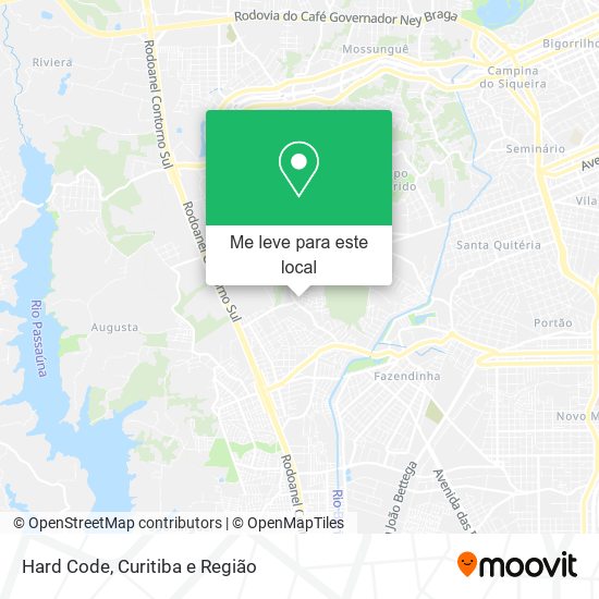 Hard Code mapa