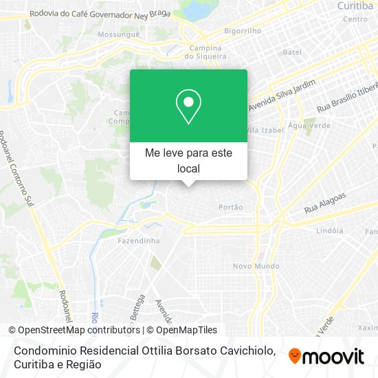 Condominio Residencial Ottilia Borsato Cavichiolo mapa