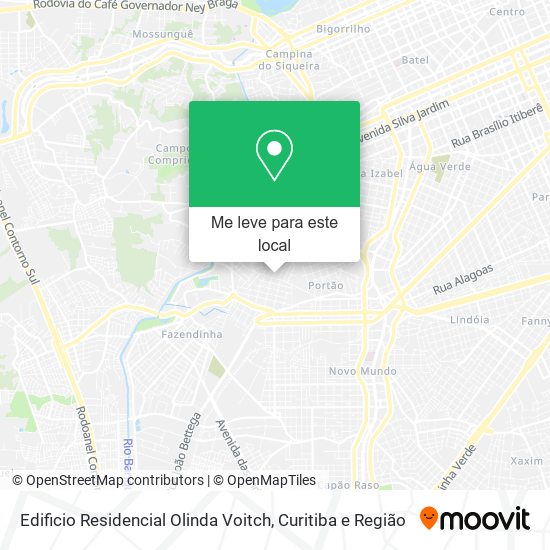 Edificio Residencial Olinda Voitch mapa