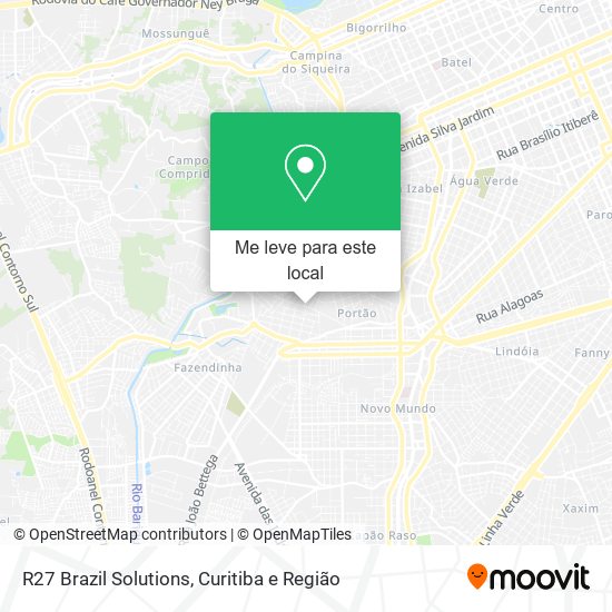 R27 Brazil Solutions mapa