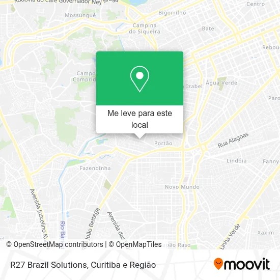 R27 Brazil Solutions mapa