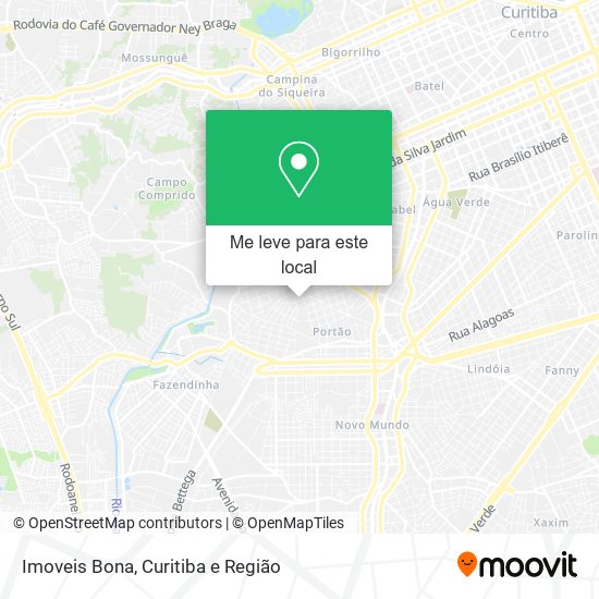 Imoveis Bona mapa