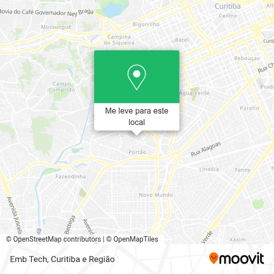 Emb Tech mapa