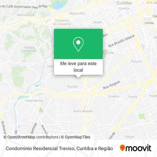 Condominio Residencial Treviso mapa