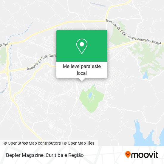 Bepler Magazine mapa