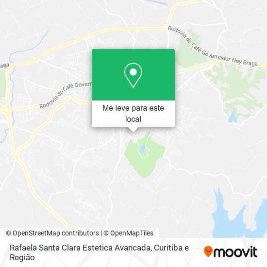 Rafaela Santa Clara Estetica Avancada mapa
