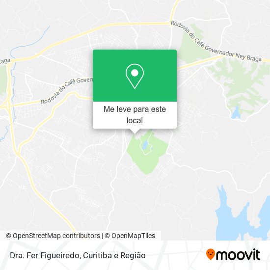 Dra. Fer Figueiredo mapa
