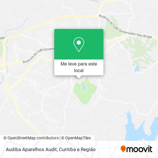 Audiba Aparelhos Audit mapa