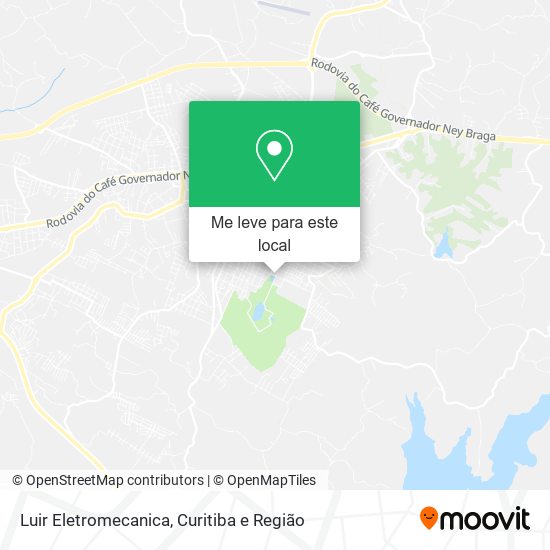 Luir Eletromecanica mapa