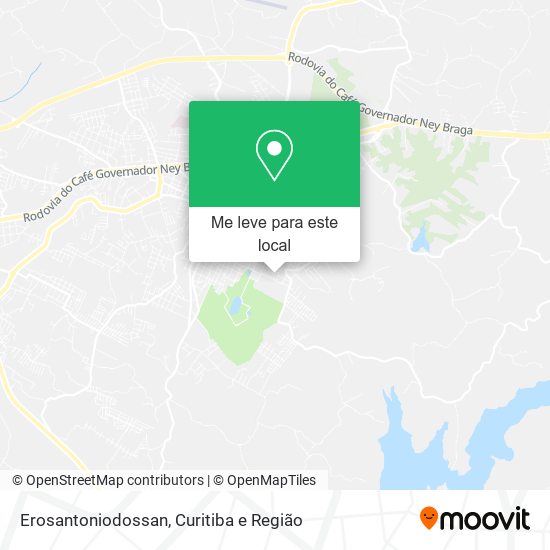 Erosantoniodossan mapa