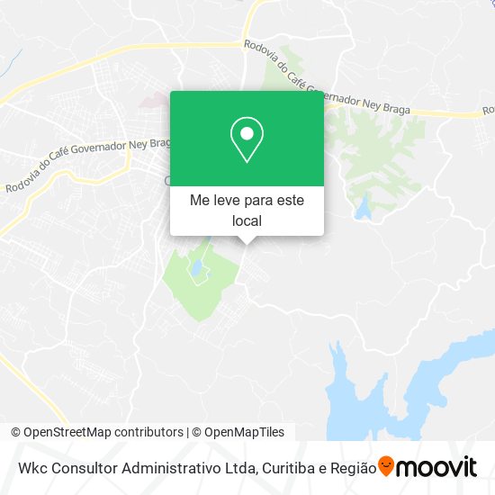Wkc Consultor Administrativo Ltda mapa