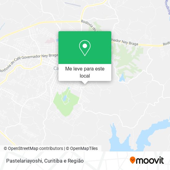 Pastelariayoshi mapa