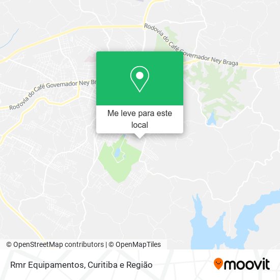 Rmr Equipamentos mapa