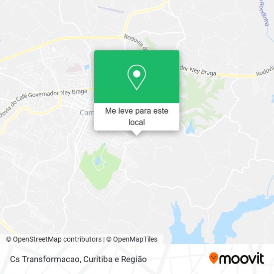 Cs Transformacao mapa